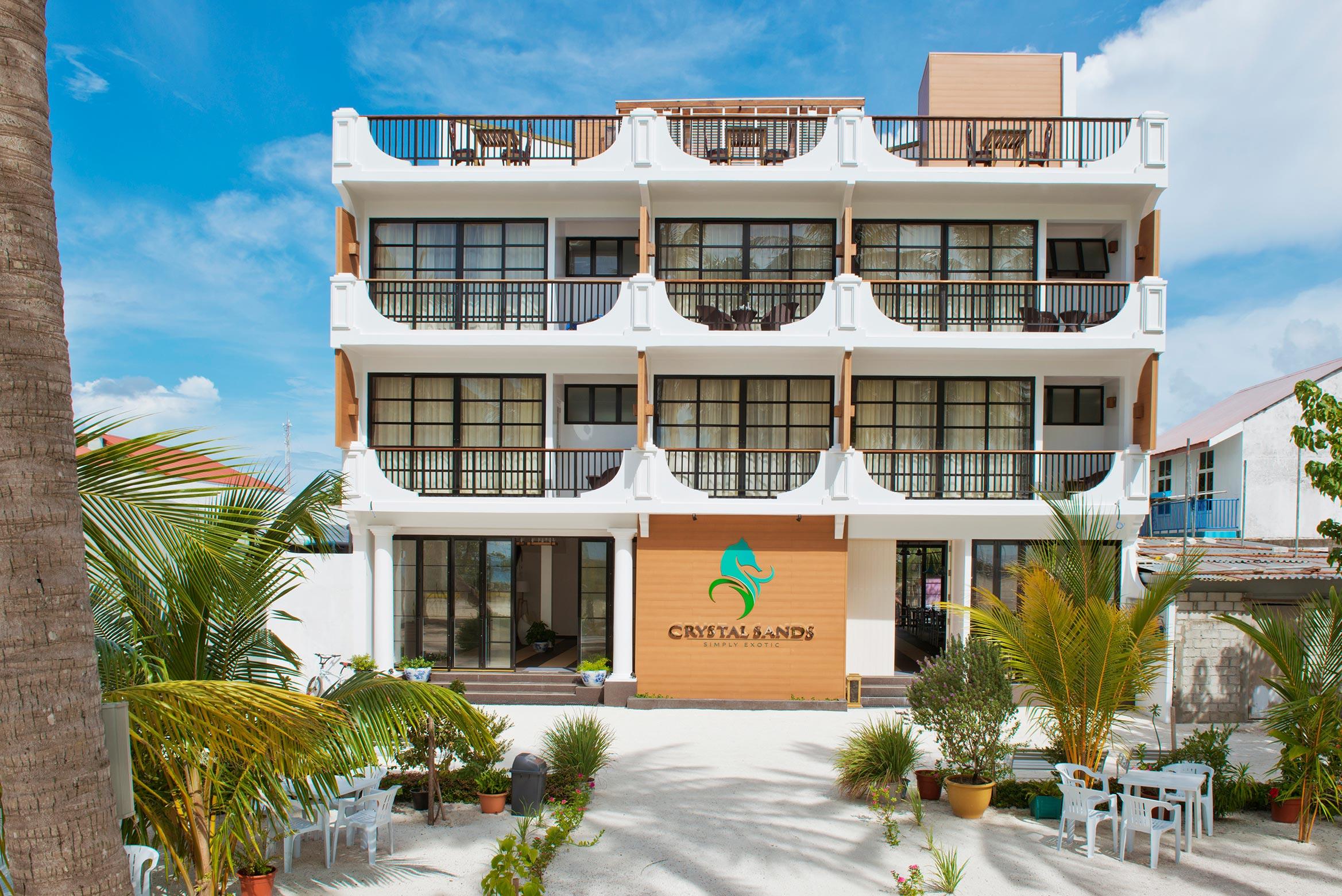 Konukevi Crystal Sands 3*