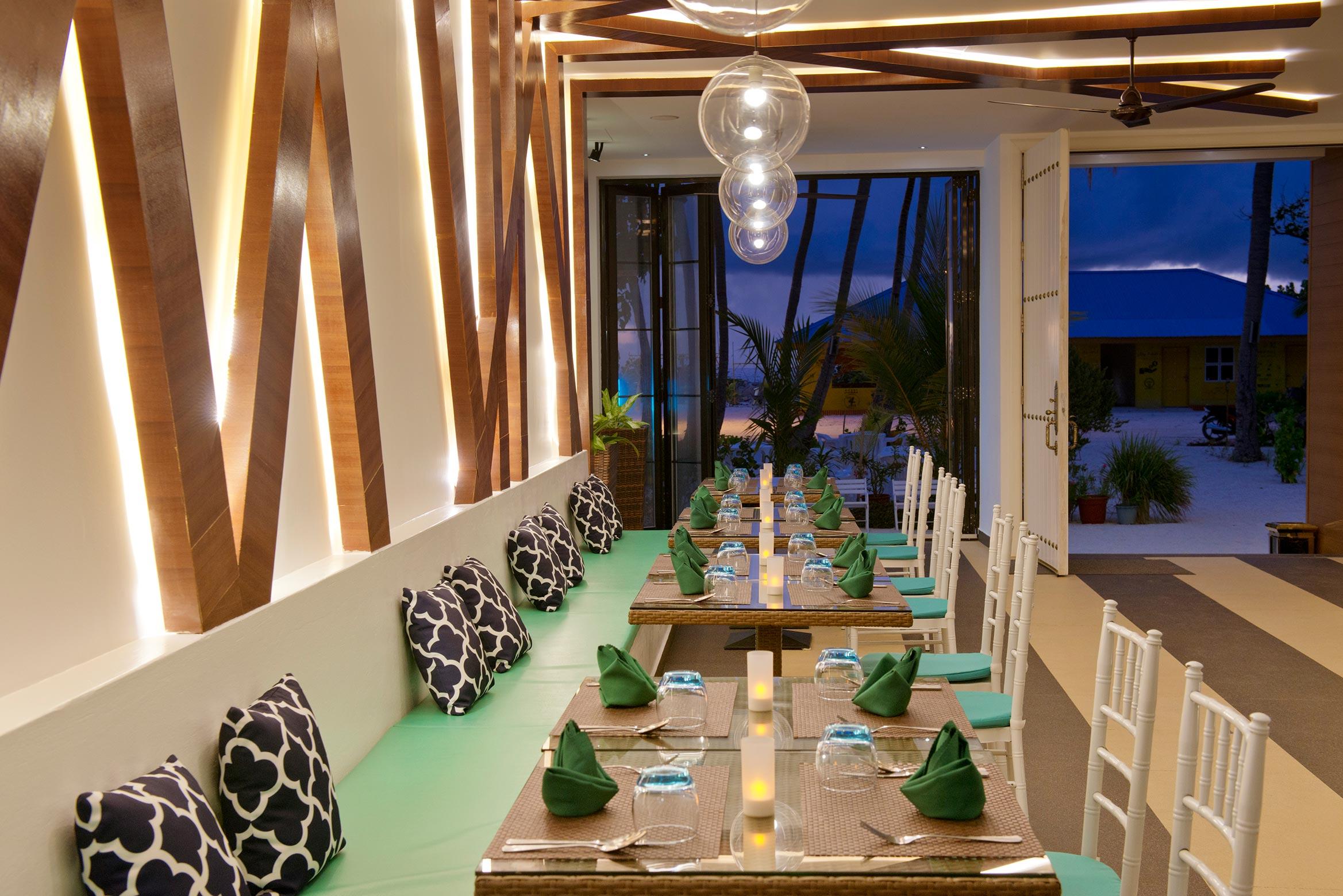 Konukevi Crystal Sands Maafushi