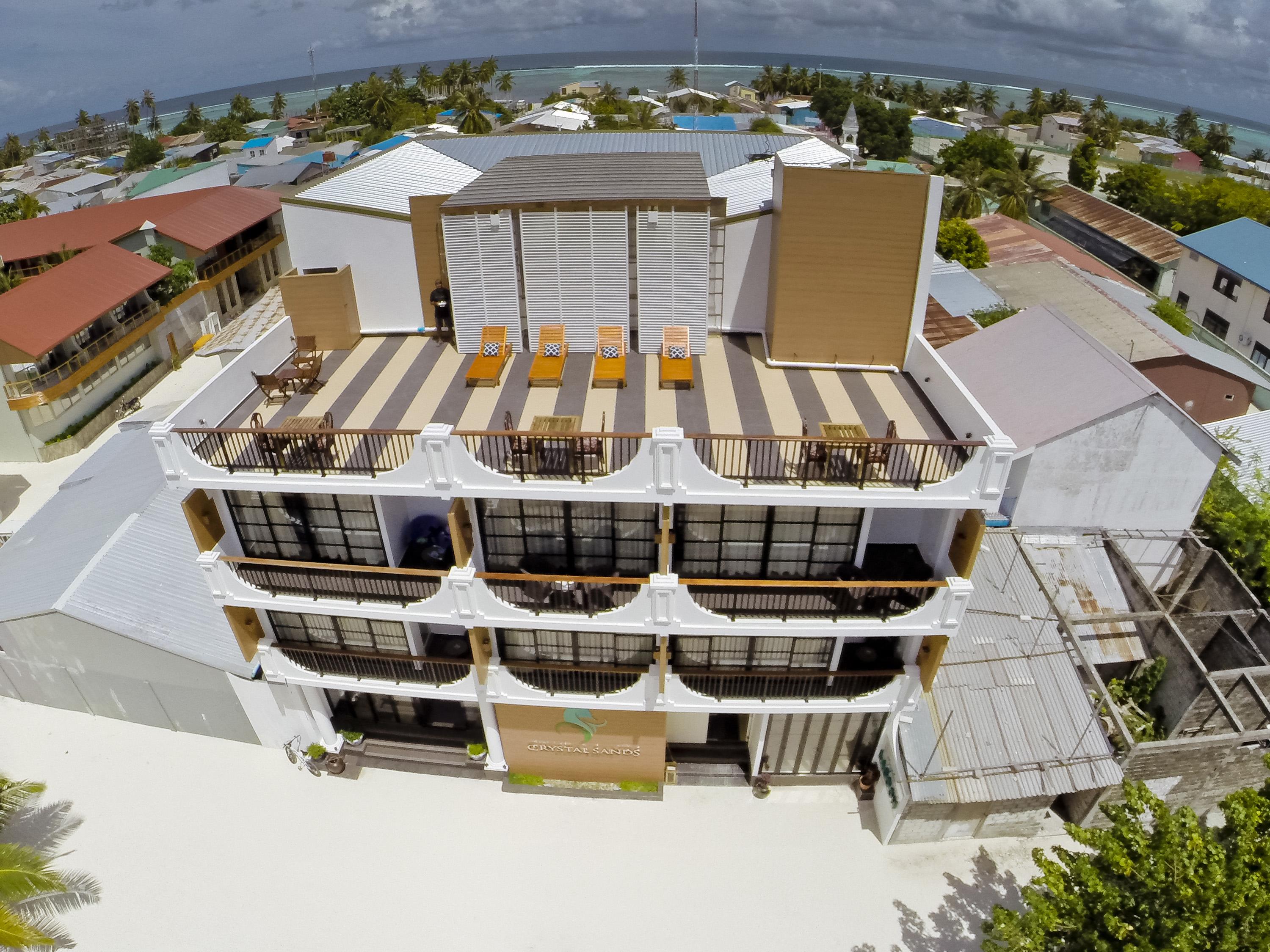Гостьовий будинок Crystal Sands