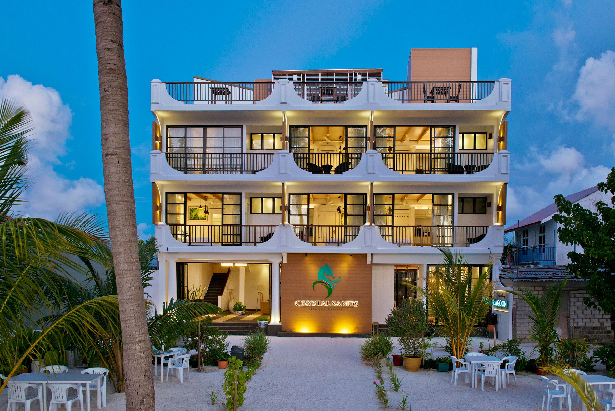 Гостьовий будинок Crystal Sands 3*